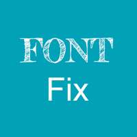 Font Resetter for Huawei on 9Apps
