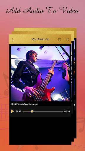 Add Audio To Video screenshot 4