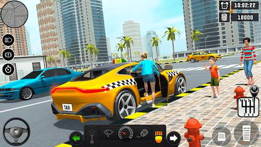 Taxi Driving Games - Taxi Game screenshot 4