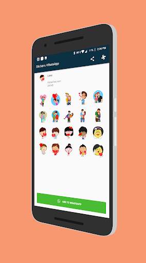 All Stickers for WhatsApp screenshot 5