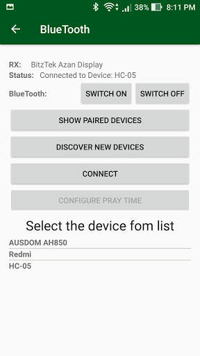 Bitztek Azan Display скриншот 3