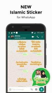 NEW Islamic Stickers for WA screenshot 6