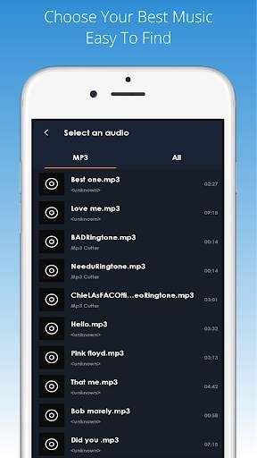 Mp3 cutter – Audio Cutter, Easy Ringtone Maker screenshot 2