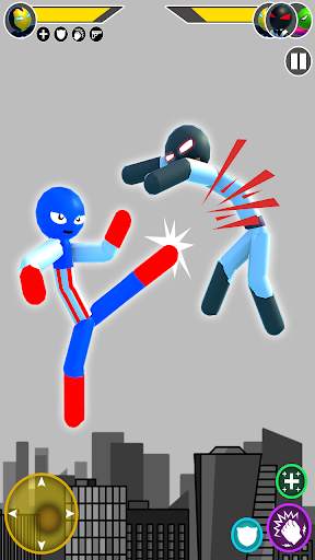 Stickman Battle Fight - Stickman Fighting Games screenshot 3