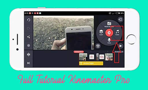 Guide for KINE MASTER Pro Video Editing Tips screenshot 2