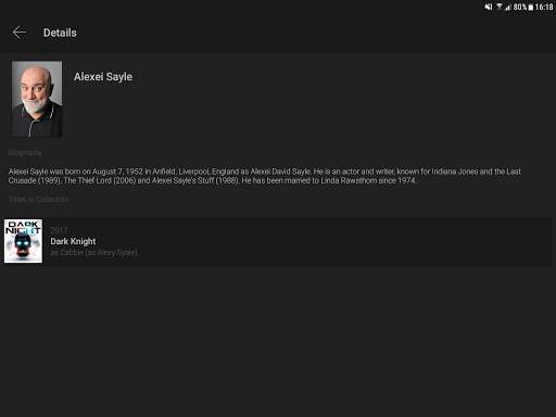 My Movies 2 - Movie & TV Collection Library screenshot 16