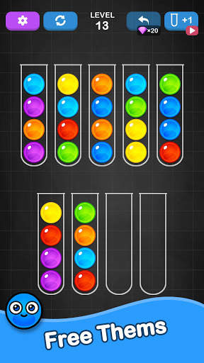 Ball Sort - Color Sorting Game screenshot 3