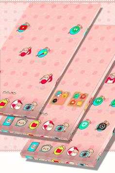 Kawaii Mouse Launcher Theme screenshot 1