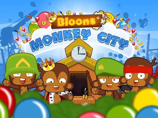 Bloons Monkey City screenshot 15