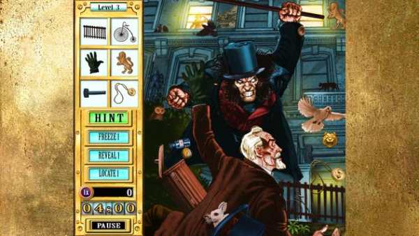 Hidden Object FREE: Dr. Jekyll screenshot 3