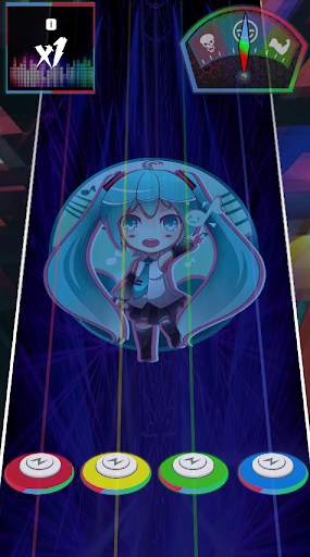 Anime Guitar Games screenshot 4