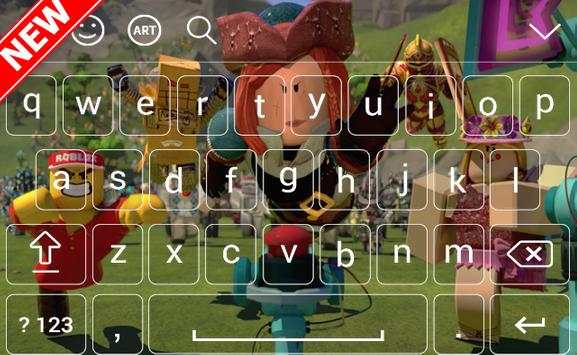 Keyboard For Roblox HD Wallpapers screenshot 4
