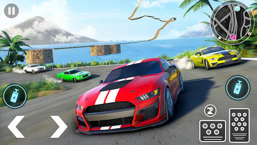 Muscle Car Stunts: Car Games screenshot 3