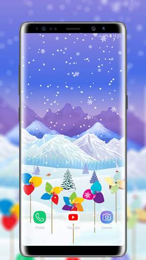 Christmas Live Wallpaper screenshot 4