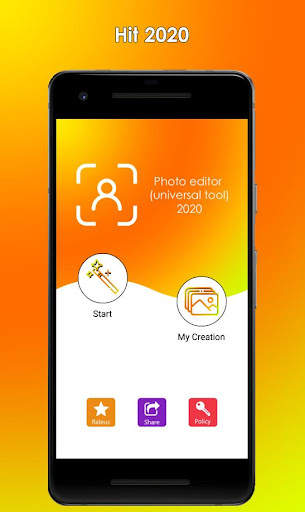 Photo Editor - 2020 screenshot 1