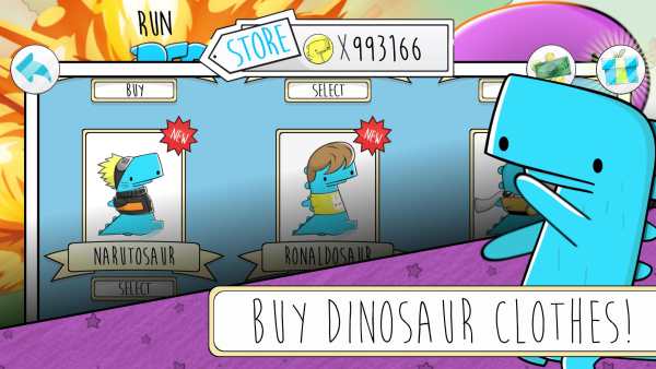 Another Dinosaur Run Game screenshot 3