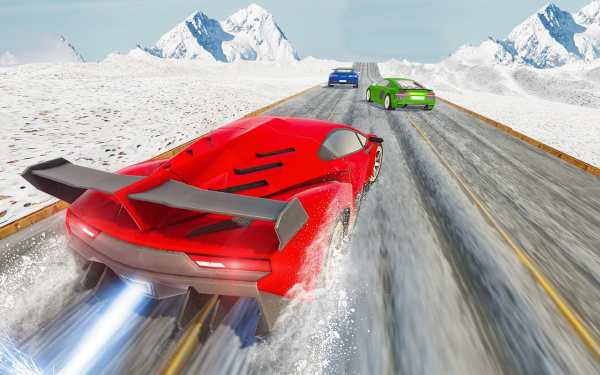 Highway Car Racing Simulator स्क्रीनशॉट 1