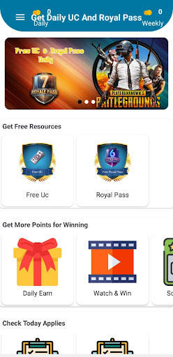 Win UC and Royal-Pass screenshot 2