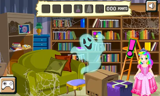 Ghost escape - Princess Games screenshot 1