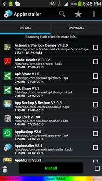 Apk installer For Android screenshot 1