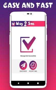 free way to sms - quick sms screenshot 4