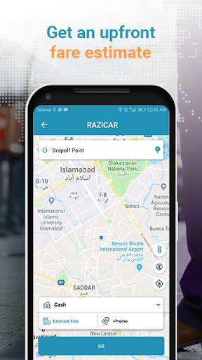 RAZICAR Captain-Car Booking App स्क्रीनशॉट 3