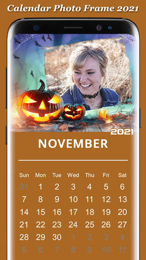Calendar Photo Frames 2021 screenshot 4