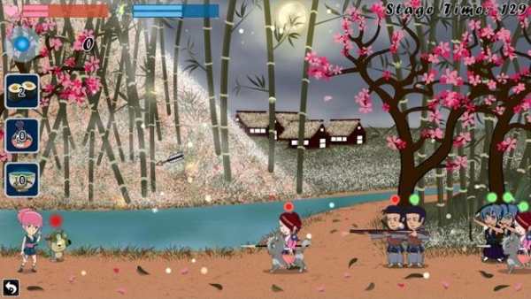 Ninja Girl screenshot 4