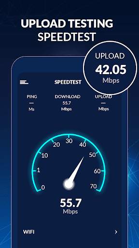 Free internet speed test - Wifi Speedtest Master screenshot 3