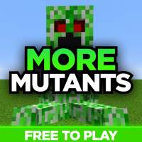 More Mutant mods for minecraft logo