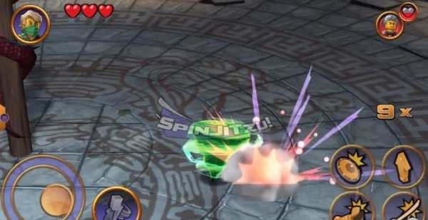 Tips LEGO NINJAGO TOURNAMENT screenshot 1