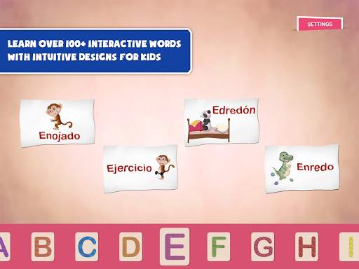 ABC Infinito - Spanish screenshot 6