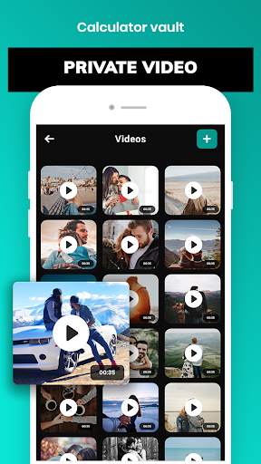 Calculator Vault: Hide Secret Pictures Videos Apps screenshot 8