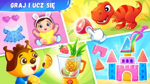 Edukacyjne gry dla dzieci screenshot 2