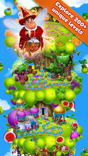 Fruit Land match 3 for VK screenshot 4