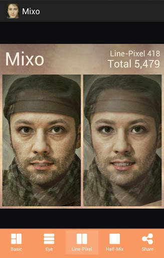 Mixo - Face affinity score screenshot 5