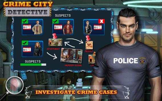 Criminal Case CBI 2 : Hidden Objects Free screenshot 3