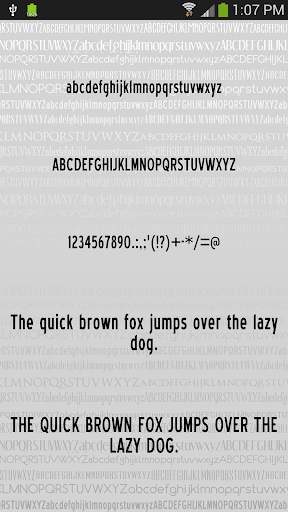Clean Fonts Message Maker screenshot 6