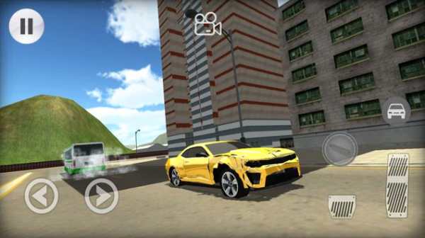 Real City Car Driving screenshot 2