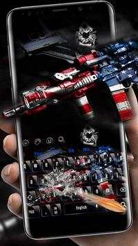 Tastiera a pistola americana screenshot 1