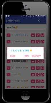 New Fonts for whatsapp screenshot 6