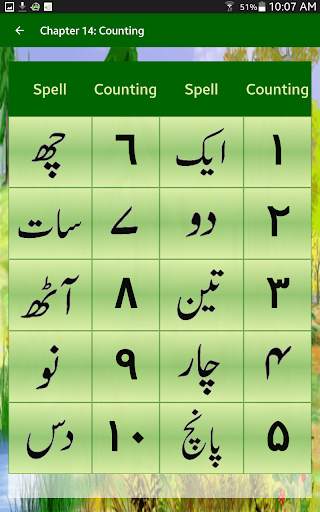 Urdu Awaz Qaida - English Version скриншот 14