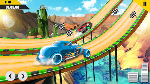 Hot wheels Car Racing 3D- New Car stunt games 2020 screenshot 2