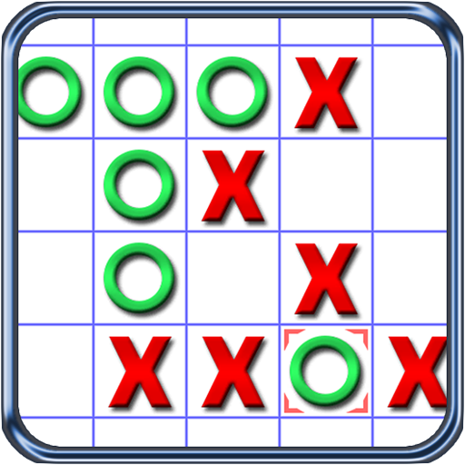 ikon Tic Tac Toe AI - 5 in a row