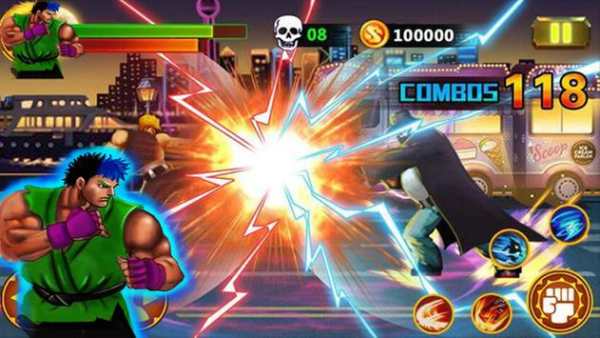 Street Fighting - Karate Fight Dragon's GAME screenshot 2