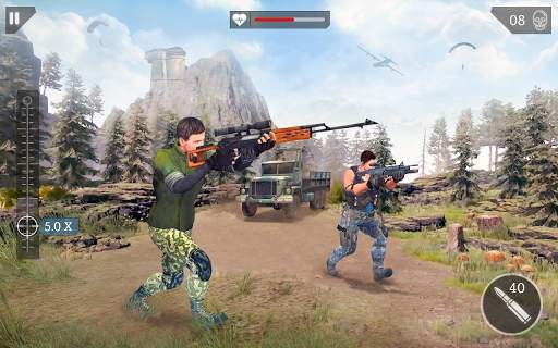 Mountain Sniper FPS Mission screenshot 1
