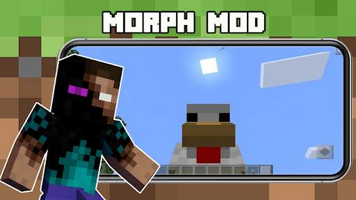 Morph Mod for Minecraft PE screenshot 4