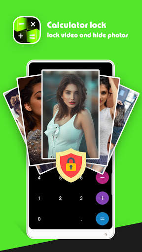 Calculator Lock - Lock Video & Hide Photo screenshot 3