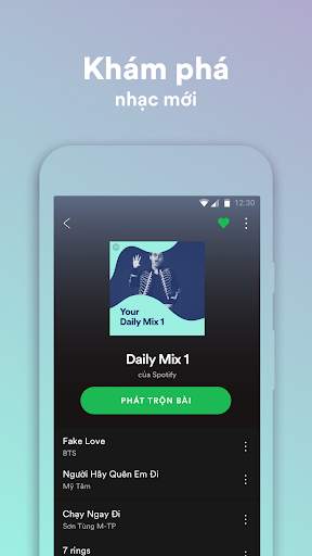 Spotify Lite screenshot 3