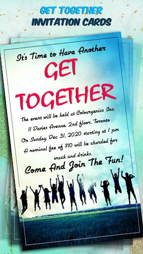 Invitation Card Maker screenshot 4